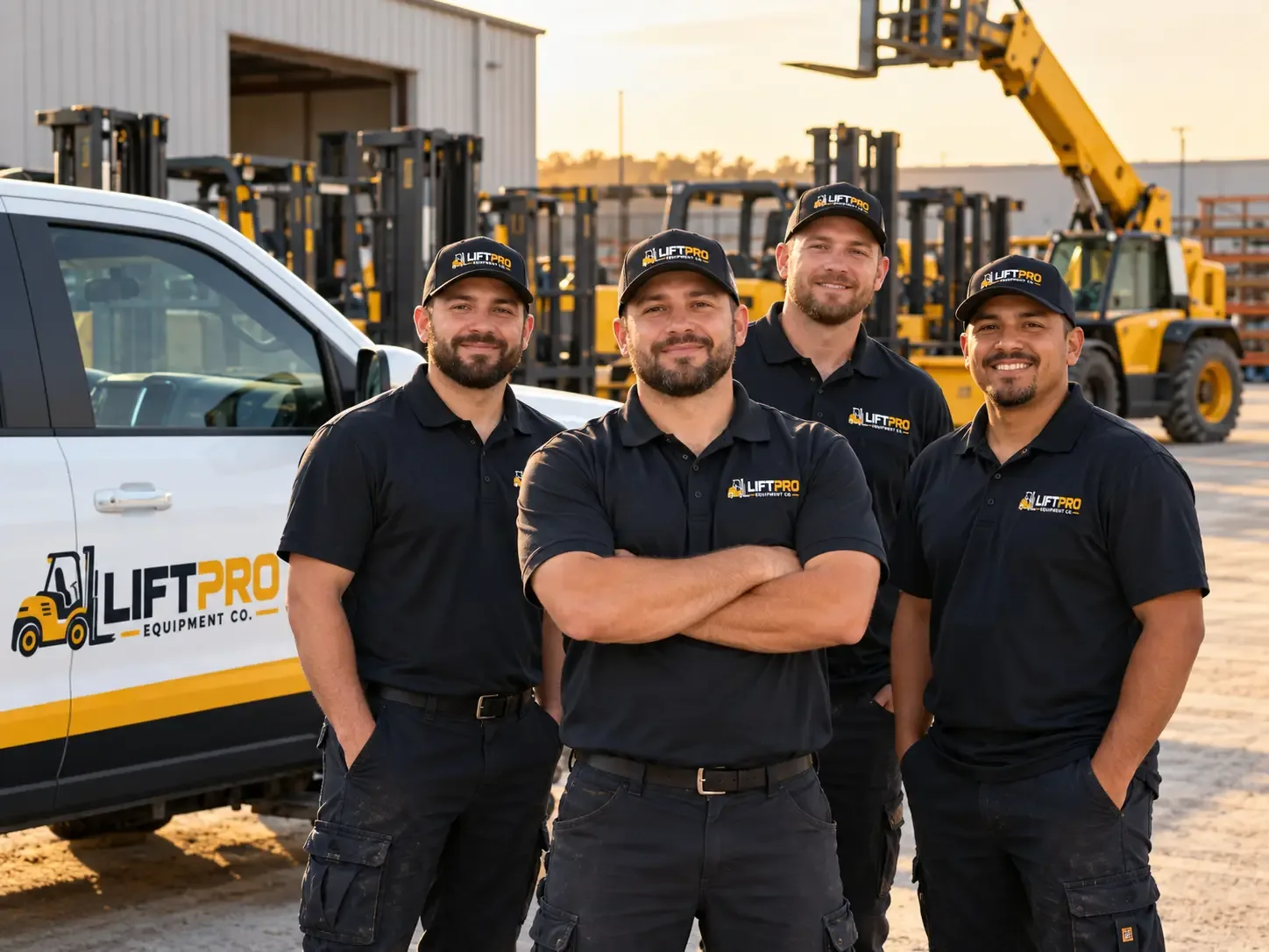 Forklift Rental company in Black Hawk, SD